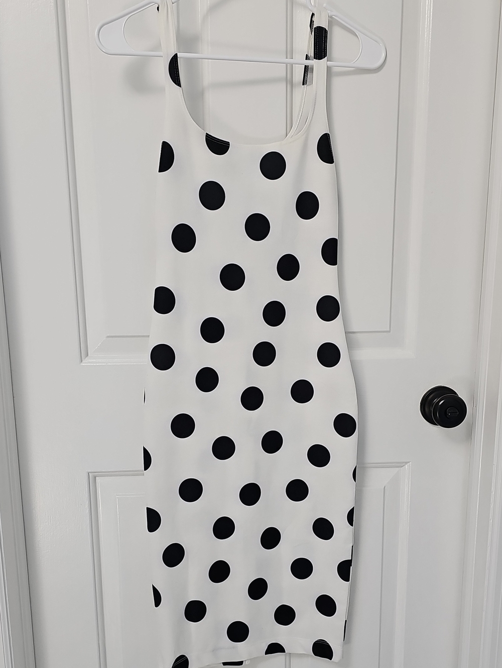 Zara White Dress